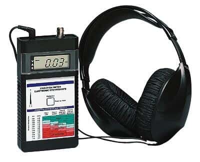 Monarch 6400-011 Vibration Meter with Sensor Pk