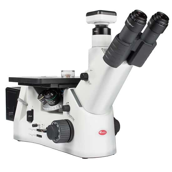Motic Instruments AE2000 MET Inverted Metallurgical Microscope
