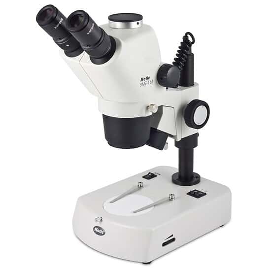 Motic Instruments 1100201300071 Stereozoom Trinocular Microscope with