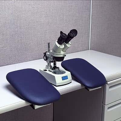 Microscope Arm Rests, Cleanroom