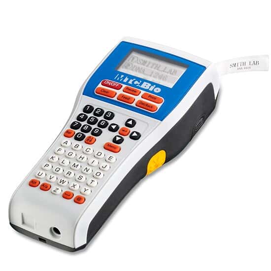 MTC Bio LABeler™ Handheld Laboratory Printer w/Power Supply, EU Plug 