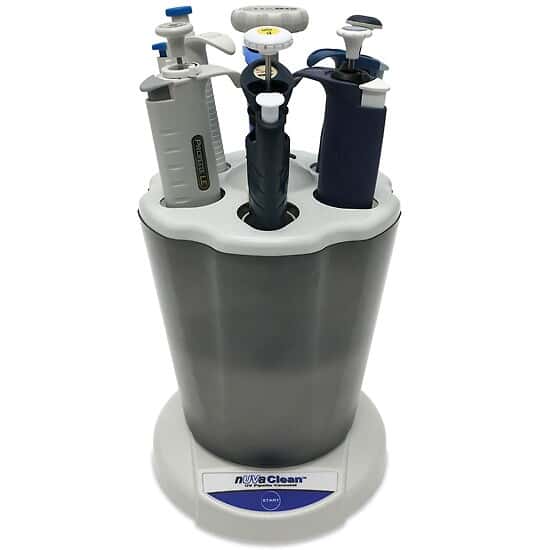 MTC Bio nUVaClean™ UV Sterilizing Pipettor Rack; 230 VAC