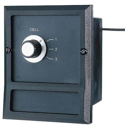 Myron L 3SE Three-position switchbox (Allows one controller to read 3 cells)