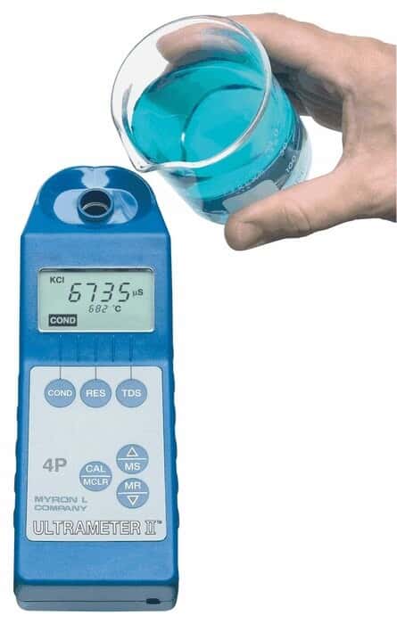Myron L Ultrameter 4PII Waterproof Conductivity/TDS/Resistivity Meter 19401-12