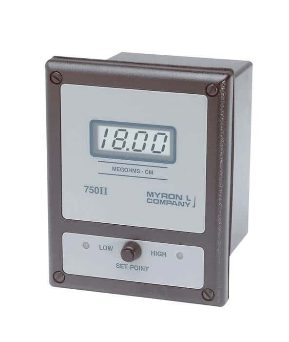 Myron L 753II-11 Digital Resistivity Controller, 0 to 20 MOhm