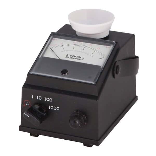Myron L analog conductivity/resistivity meter from ColeParmer India