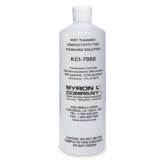 親株3株　RCN−004 RCN−005 RCN−007 Always in Stock - Myron L 7K QCP (NIST) conductivity calibration