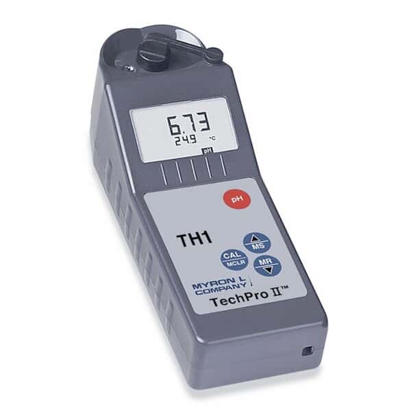 Always in Stock Myron L TPH1 TechPro II pH/Conductivity Meter from