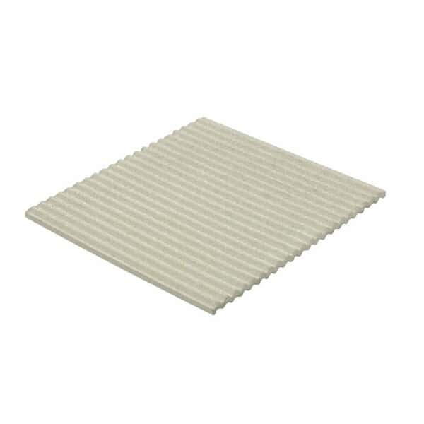Nabertherm 691600507 Ceramic Ribbed Plate For Furnace Model Lt 3