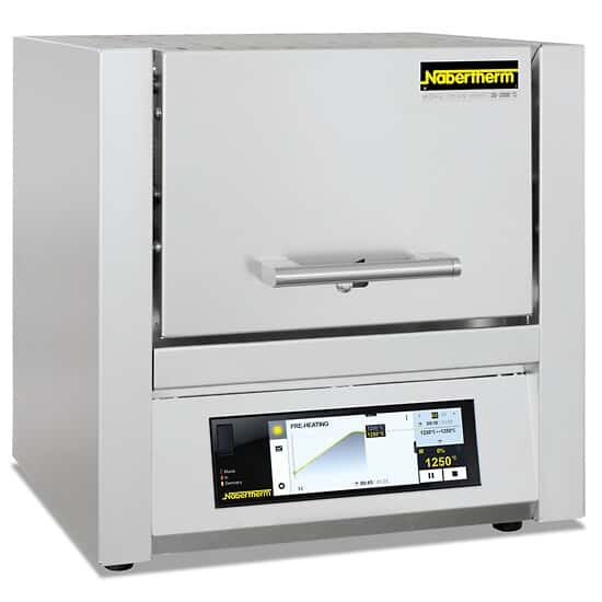 Nabertherm LT 9/13 High-Temperature Muffle Furnace with C550 Controller, 9L, 240V