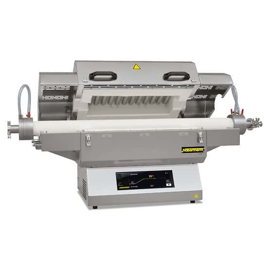 Nabertherm RSH 80/500/13 Horizontal Tube Furnace with B510 Controller, 1300°C, 80 mm Dia, 500 mm Heated L; 480V