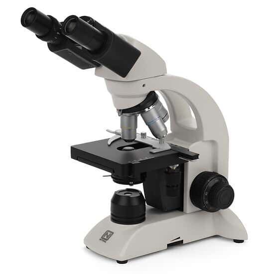National Optical Advanced Biological Binocular Microscope, 4X/10X/40X/100X