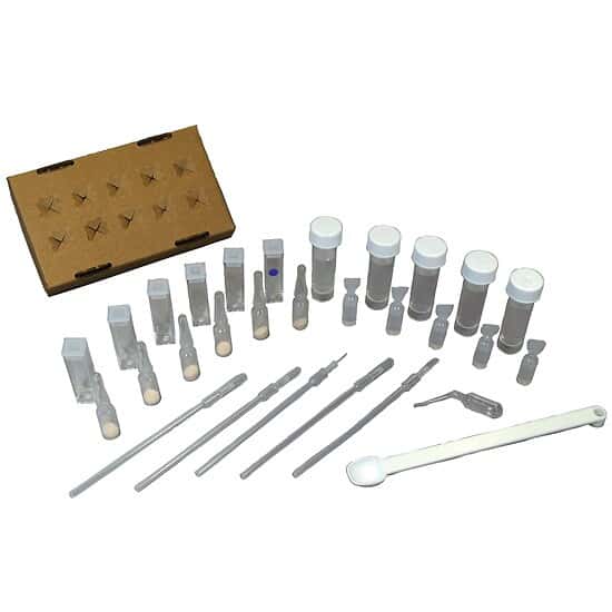 NECi Colorimetric Nitrate Soil Test Kit, 50/Pk from ColeParmer