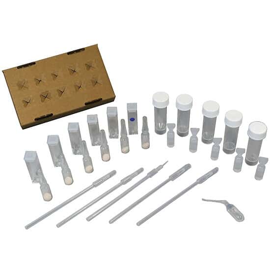 NECi Colorimetric Nitrate Water Test Kit, Standard Range, 25/Pk from