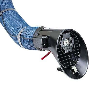Nederman High-Efficiency Fume Extractor Arm with Light, 168