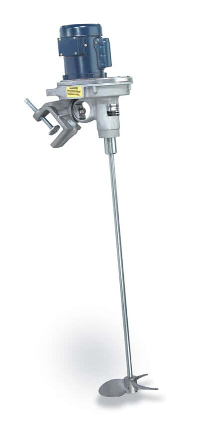 Neptune Heavy duty, gear-drive explosion proof mixer; 1/3-hp, 60