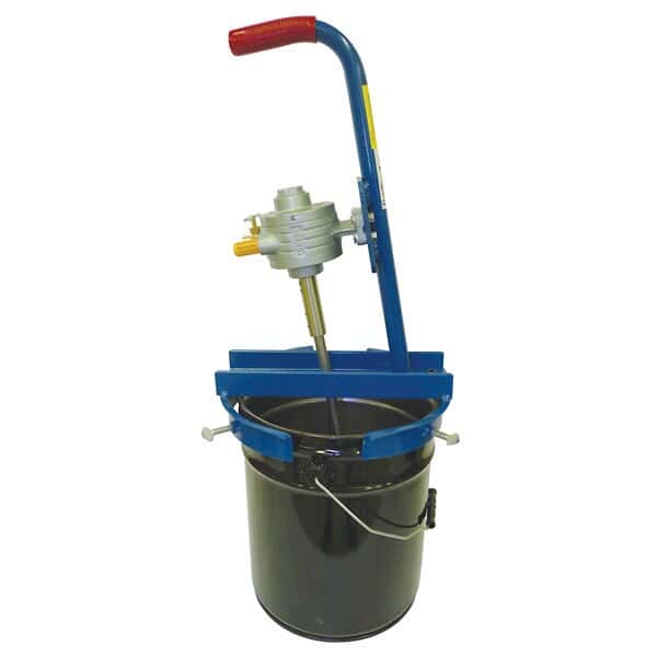 Neptune Pail Mixer with Rim Clamp; 1/2 to 1hp Air Drive from Cole