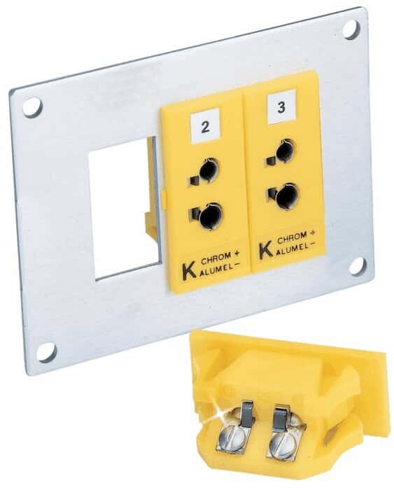 Newport UPJJF/N Universal Thermocouple SnapIn PanelJack, Female