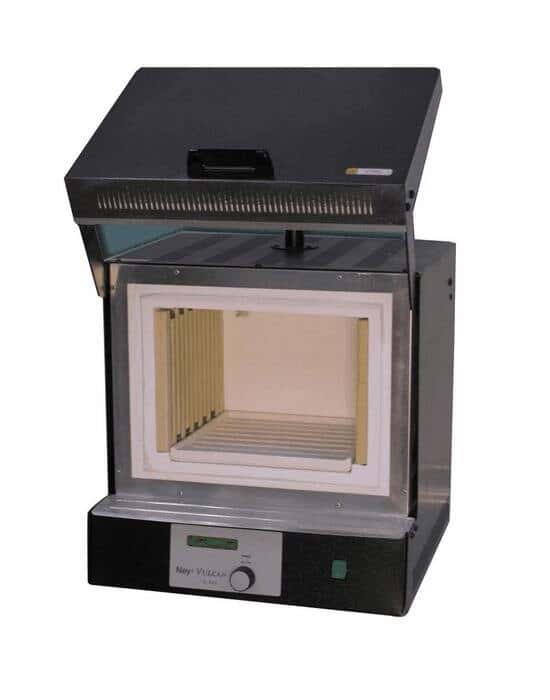 Neytech 9493303 Vulcan Muffle Furnace, 130 cu in, 3Stage Programmable; 230 VAC from ColeParmer