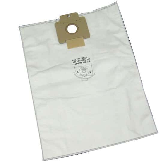 Nilfisk 1470745010 Replacement Bags for Eliminator I; 3/PK