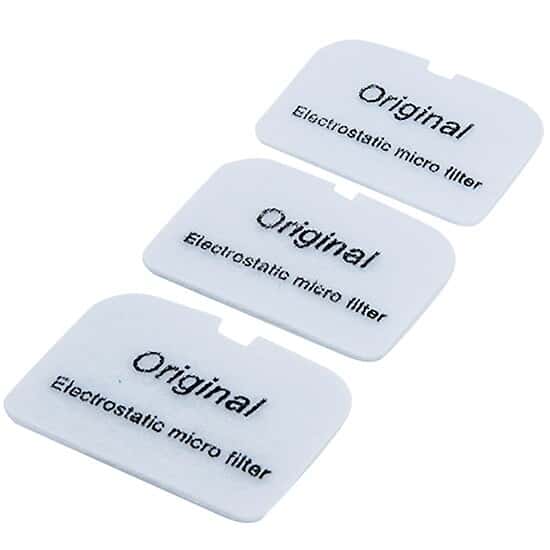 Nilfisk Replacement Exhaust Filter for Backpack HEPA Vacuums; 3/PK