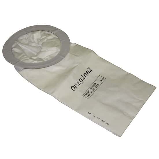 Nilfisk Replacement Dust Bags for G10 Backpack HEPA Vacuum; 5/PK