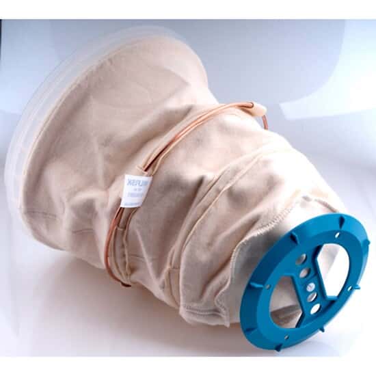 Nilfisk Standard Cotton Main Filter for GM80/GM80CR, Retains 99.8% @ 3 µm