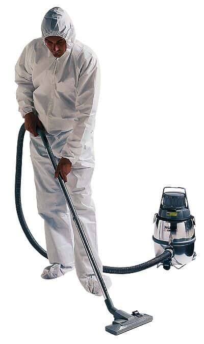 Nilfisk Lightweight Cleanroom Vacuum, 120 VAC