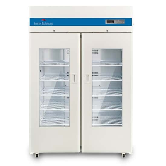North Sciences PRE Series High-Performance Lab/Pharmacy Refrigerator, 2°C to 10°C, 1100 L, 110V