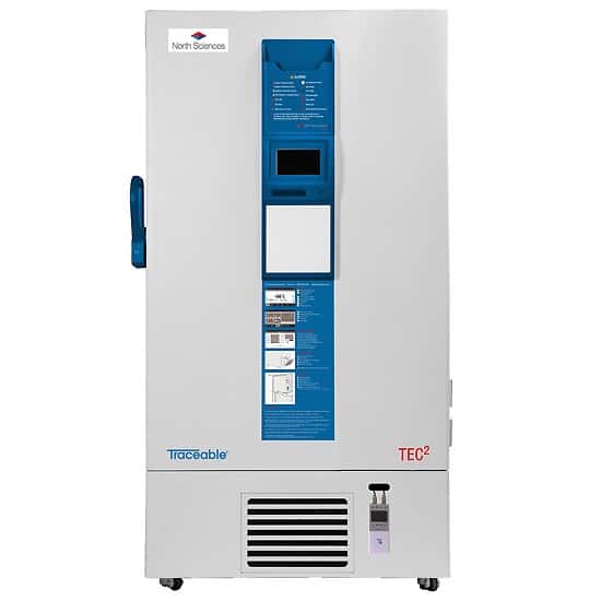 North Sciences/Traceable Model TEC² ULT Freezer, -40°C to -86°C, 728 L, with TraceableLive®, 220 V/50 Hz