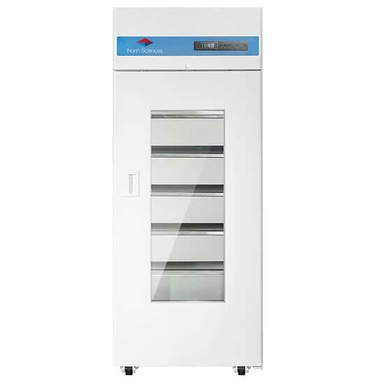North Sciences VRE Series High-Performance Lab/Pharmacy Refrigerator, 2°C to 10°C, 600 L, with TraceableLive®, 110V