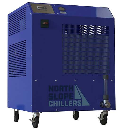 North Slope Chillers Industrial Portable Chiller, 1 Ton, 12,000 BTU's/hr Capacity
