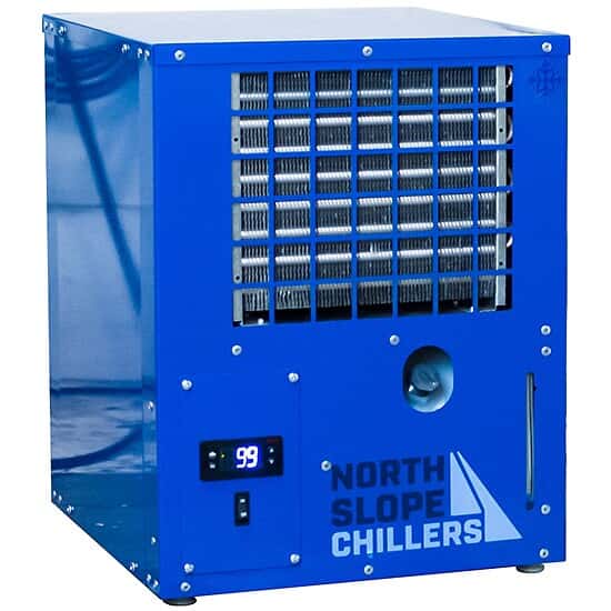 North Slope Chillers LightDuty Industrial Portable Chiller, 1/3 Ton