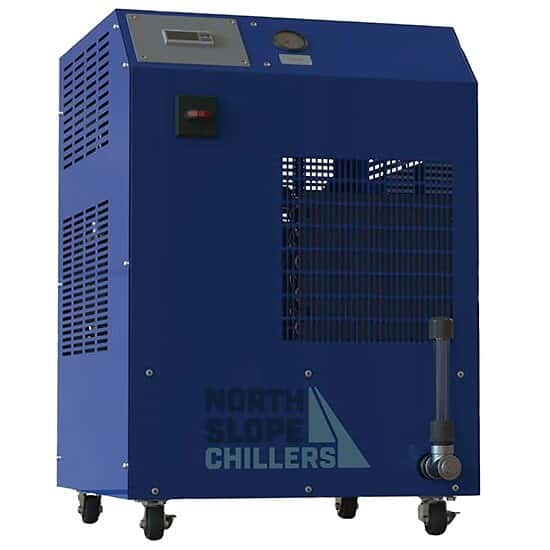 North Slope Chillers Industrial Portable Chiller, 1/2 Ton, 6,000 BTU's