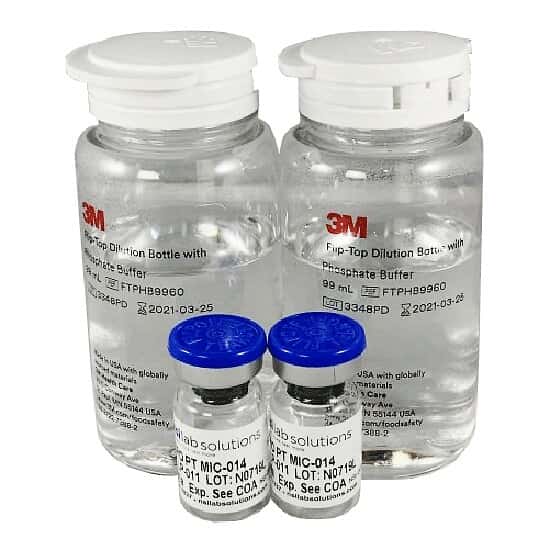 NSI Lab Solutions MIC-QC16B Quantitative <i>Legionella</i> Wastewater PT Express™