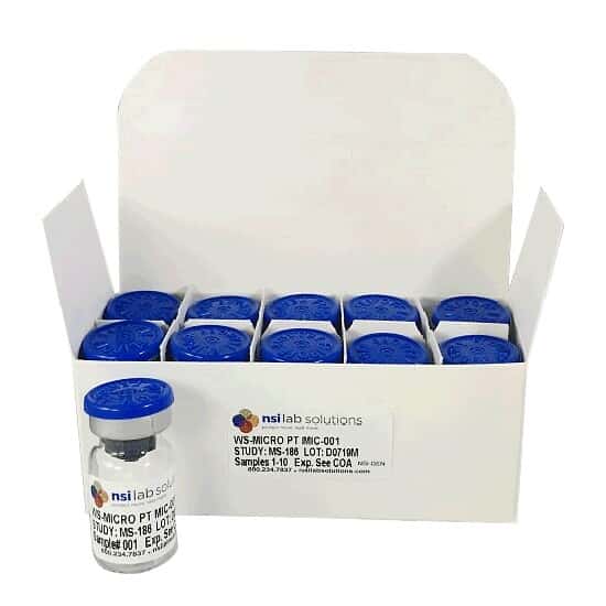 NSI Lab Solutions MIC-QC4B Qualitative/Quantitative Presence/Absence Drinking Water PT Express™; 10/PK