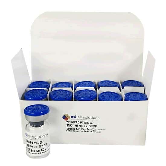 NSI Lab Solutions MIC-QC13B Qualitative <i>Enterococci</i> Drinking Water PT Express™; 10/PK