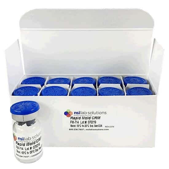 NSI Lab Solutions FM-714-10 Rapid Mold CRM for 3M™ Petriflm™ Plate; 10/PK