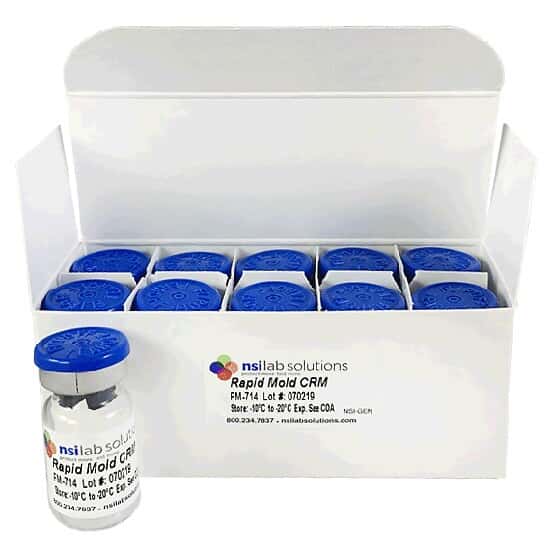 NSI Lab Solutions FM-714-20 Rapid Mold CRM for 3M™ Petriflm™ Plate; 20/PK