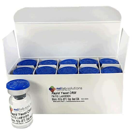 NSI Lab Solutions FM-713-10 Rapid Yeast CRM for 3M™ Petriflm™ Plate; 10/PK