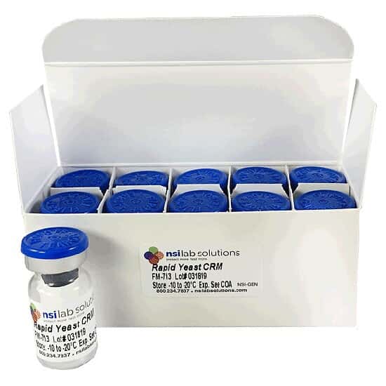 NSI Lab Solutions FM-713-20 Rapid Yeast CRM for 3M™ Petriflm™ Plate; 20/PK