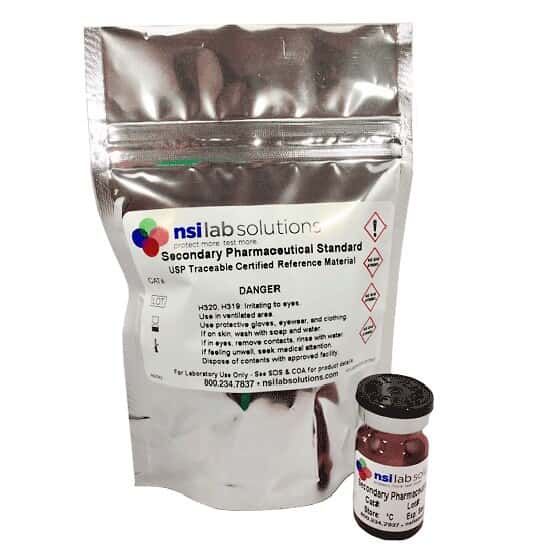 NSI Lab Solutions PH2302 Acetaminophen Pharmaceutical Reference Material; 1 g