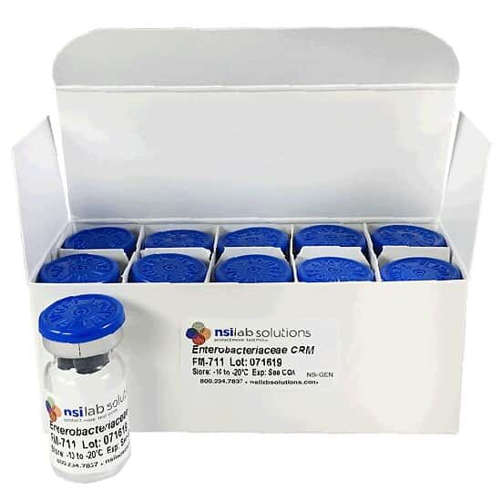 NSI Lab Solutions FM-711-20 Total Enterobacteriaceae CRM for 3M™ Petriflm™ Plate; 20/PK
