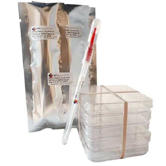 NSI Lab Solutions FMPT-020 Qualitative <i>L. monocytogenes</i> Environmental Swab Proficiency Test; 5/PK