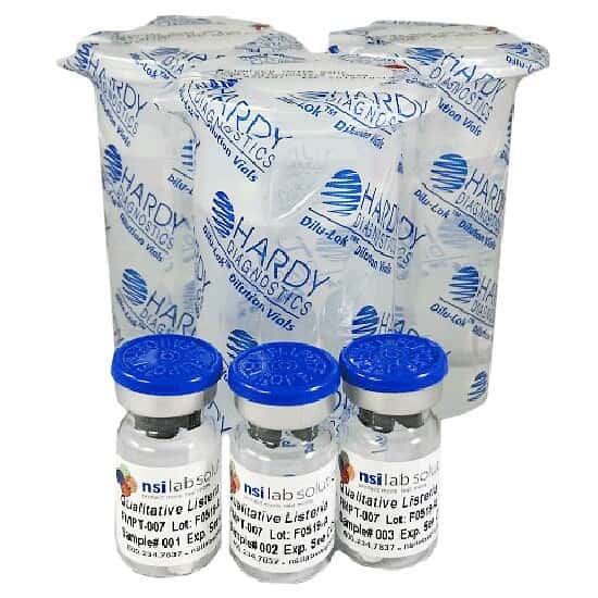NSI Lab Solutions FMPT-007B Qualitative <i>Listeria</i> (Nonpathogenic) with Water Matrix PT Express™ Set; 3/PK