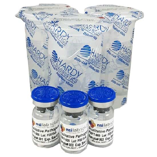 NSI Lab Solutions FMPT-005B Qualitative Pathogens with Water Matrix PT Express™ Set; 3/PK