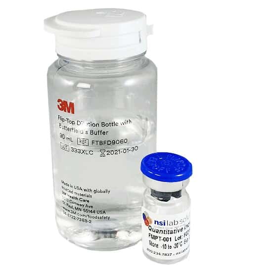 NSI Lab Solutions FMPT-001-5B Quantitative Indicators with Buffer Matrix PT Express™; 5/PK