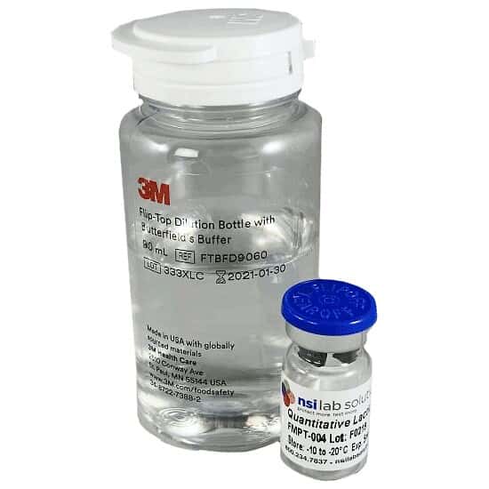 NSI Lab Solutions FMPT-004B Quantitative Lactic Acid Bacteria with Buffer Matrix PT Express™