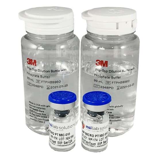 NSI Lab Solutions MIC-010 Quantitative Standard Plate Count Wastewater Proficiency Test