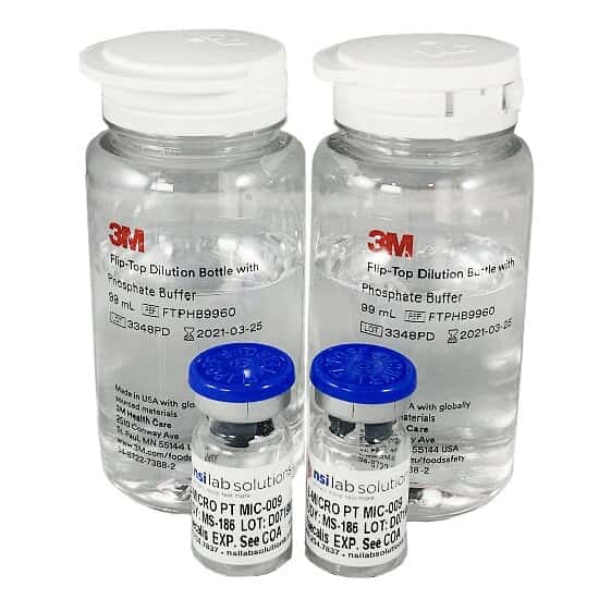 NSI Lab Solutions MIC-009 Quantitative <i>Enterococci</i> Drinking Water Proficiency Test